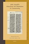 John Wyclif's Discourse on Dominion in Community (Studies in the History of Christian Thought) (Studies in the History of Christian Traditions)