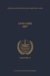 Annuaire Tribunal international du droit de la mer, Volume 11 (2007)