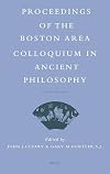 Proceedings of the Boston Area Colloquium in Ancient Philosophy. Volume XXIII, 2007