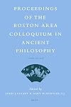 Proceedings of the Boston Area Colloquium in Ancient Philosophy. Volume XXIV. 2008