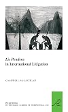 Lis pendens in international litigation