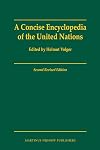 A Concise Encyclopedia of the United Nations