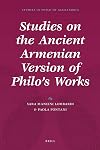 Studies on the ancient Armenian version of Philo's works