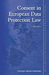 Consent in European data protection law