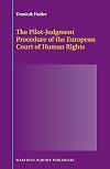 The Pilot-Judgment Procedure of the European Court of Human Rights