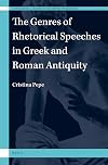 The Genres of Rhetorical Speeches in Greek and Roman Antiquity (International Studies in the History of Rhetoric) (English, Ancient Greek and Latin Edition)