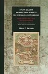 Evliya Çelebi's journey from Bursa to the Dardanelles and Edirne from the fifth book of the Seyāḥatnāme