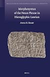 Morphosyntax of the noun phrase in hieroglyphic Luwian