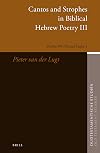 Cantos and strophes in biblical Hebrew poetry III : Psalms 90-150 and Psalm 1