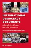 International democracy documents : a compilation of treaties and other instruments
