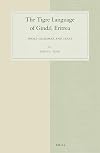 The Tigre language of Ginda Eritrea : short grammar and texts