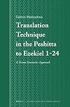 Translation technique in the Peshitta to Ezekiel 1-24 : a frame semantics approach