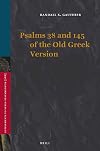 Psalms 38 and 145 of the old Greek version