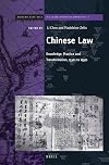 Chinese law : knowledge, practice and transformation, 1530s to 1950s