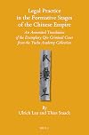 Legal practice in the formative stages of the Chinese empire : an annotated translation of the exemplary Qin criminal cases from the Yuelu academy collection