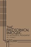 The Philosophical Baroque: On Autopoietic Modernities (Literary Modernism)