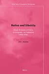 Nation and ethnicity : Chinese discourses on history, historiography, and nationalism (1900s-1920s)