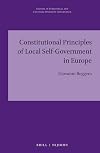 Constitutional principles of local self-government in Europe