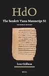 The Sanskrit Yasna Manuscript S1: Facsimile Edition (Handbook of Oriental Studies / Handbuch der Orientalistik, Section Two, South Asia) (English and Sanskrit Edition)
