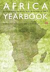 Africa Yearbook 14: Politics, Economy, and Society South of the Sahara in 2017