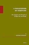 A philosopher of scripture : the exegesis and thought of Tanḥum ha-Yerushalmi