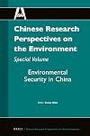 Chinese Research Perspectives on the Environment, Special Volume Environmental Security in China