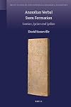 Anatolian verbal stem formation : Luwian, Lycian and Lydian