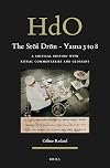 The Srōš Drōn - Yasna 3 to 8: A Critical Edition with Ritual Commentaries and Glossary (Handbook of Oriental Studies. Section 2 South Asia)