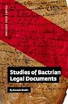 Studies of Bactrian Legal Documents (Ancient Iran, 15)