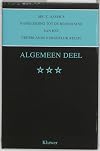 Mr. C. Asser's handleiding tot de beoefening van het Nederlands burgerlĳk recht = Asser serie. Algemeen deel [3]: een vervolg