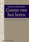 De canon van het leren: 50 concepten en hun grondleggers