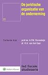 De juridische organisatie van de onderneming