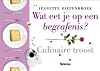 Wat eet je op een begrafenis? culinaire troost