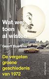 Wat we toen al wisten