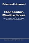 Cartesian Meditations: An Introduction to Phenomenology