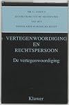 Mr. C. Asser's handleiding tot de beoefening van het Nederlands burgerlijk recht = Asser serie . 2: Vertegenwoordiging en rechtspersoon. I: De vertegenwoordiging