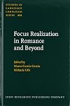 Focus realization in Romance and beyond