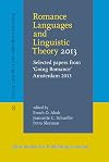 Romance languages and linguistic theory 2013 : selected papers from "Going Romance" Amsterdam 2013