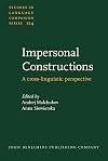 Impersonal constructions : a cross-linguistic perspective