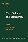 Case, valency and transitivity