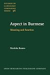Aspect in Burmese meaning and function