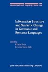 Information structure and syntactic change in Germanic and Romance languages