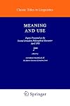 Meaning and Use