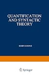 Quantification and Syntactic Theory