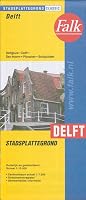 Delft stadsplattegrond met volledig naamregister 18e druk