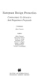 European design protection : commentary to directive and regulation proposals