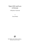 Open EDI and law in Europe : a regulatory framework