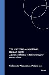 The Universal Declaration of Human Rights : a common standard of achievement. Origins of the Universal Declaration of Human Rights