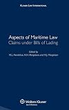 Aspects of Maritime Law