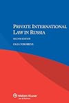 Private International Law in Russia